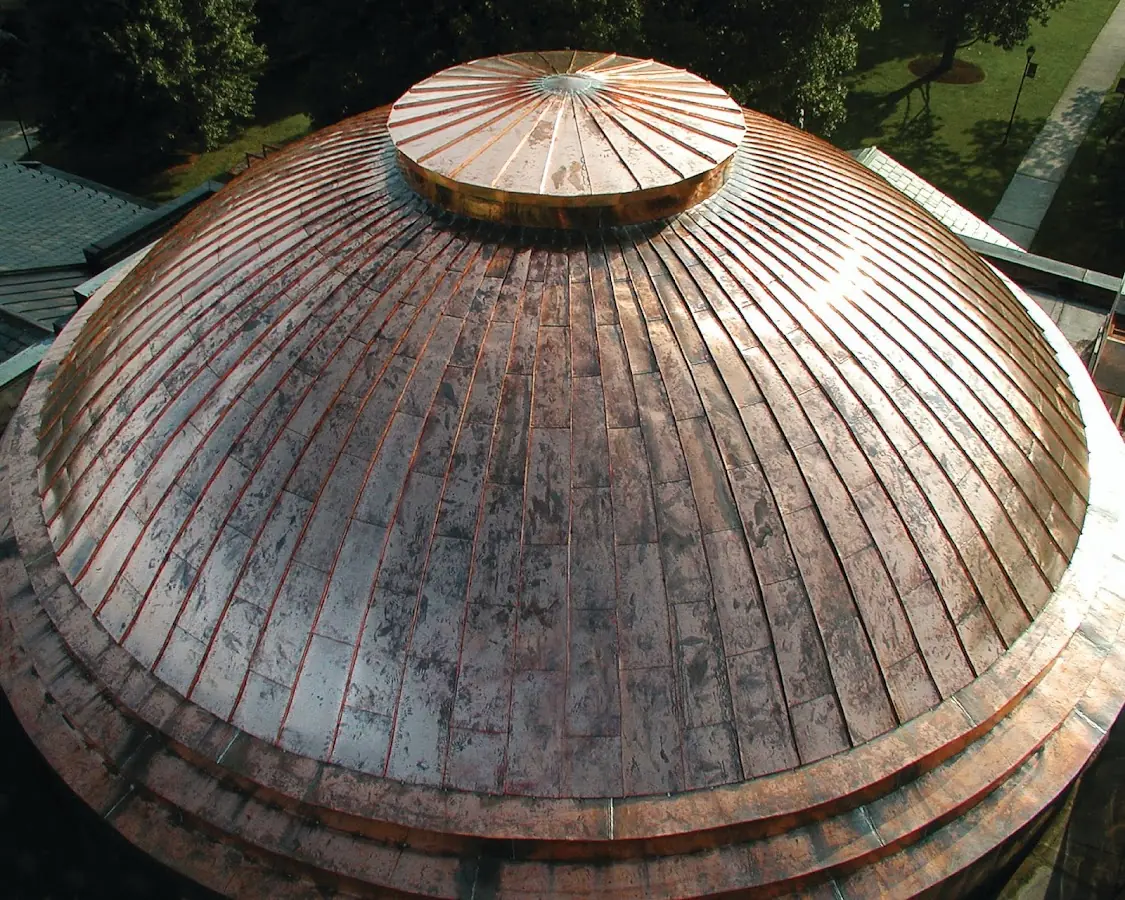 Craftsman Roofing crew installing a new roof in Paoli Gardens